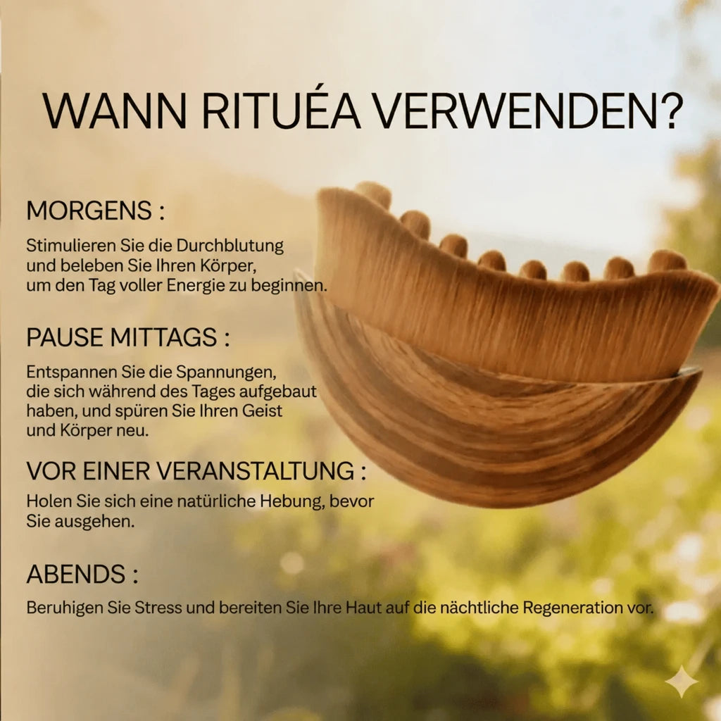 Rituéa I Lymph-Massagebürste