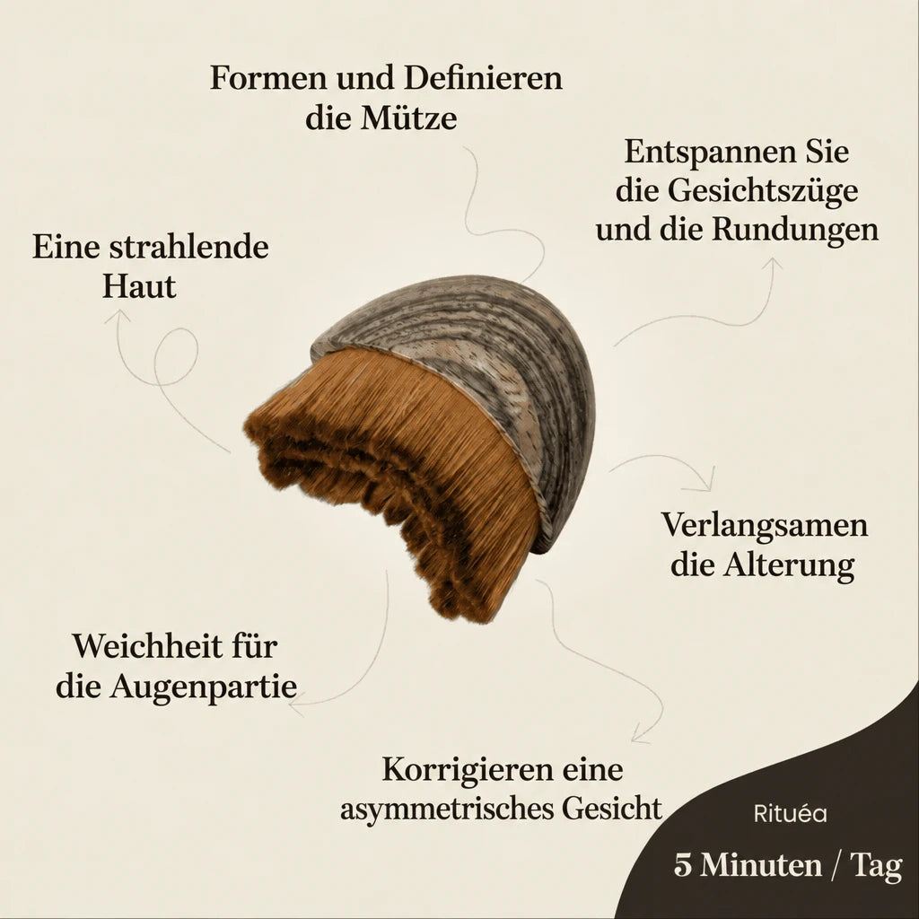Rituéa I Lymph-Massagebürste