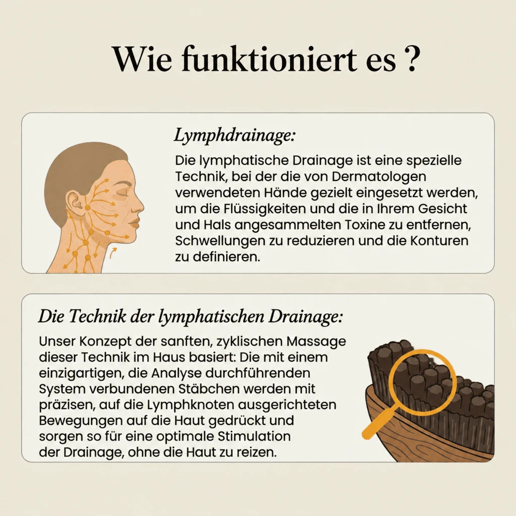 Rituéa I Lymph-Massagebürste