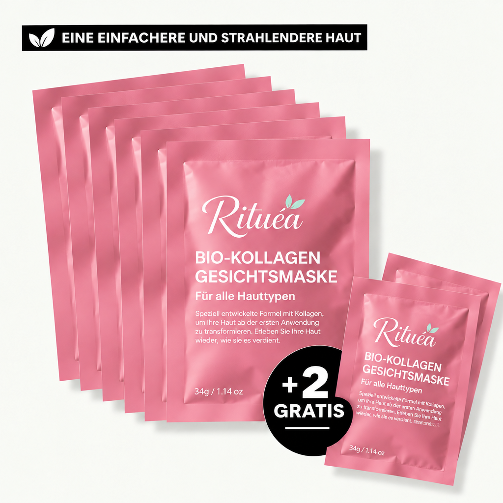 6 MASKEN + 2 GRATIS